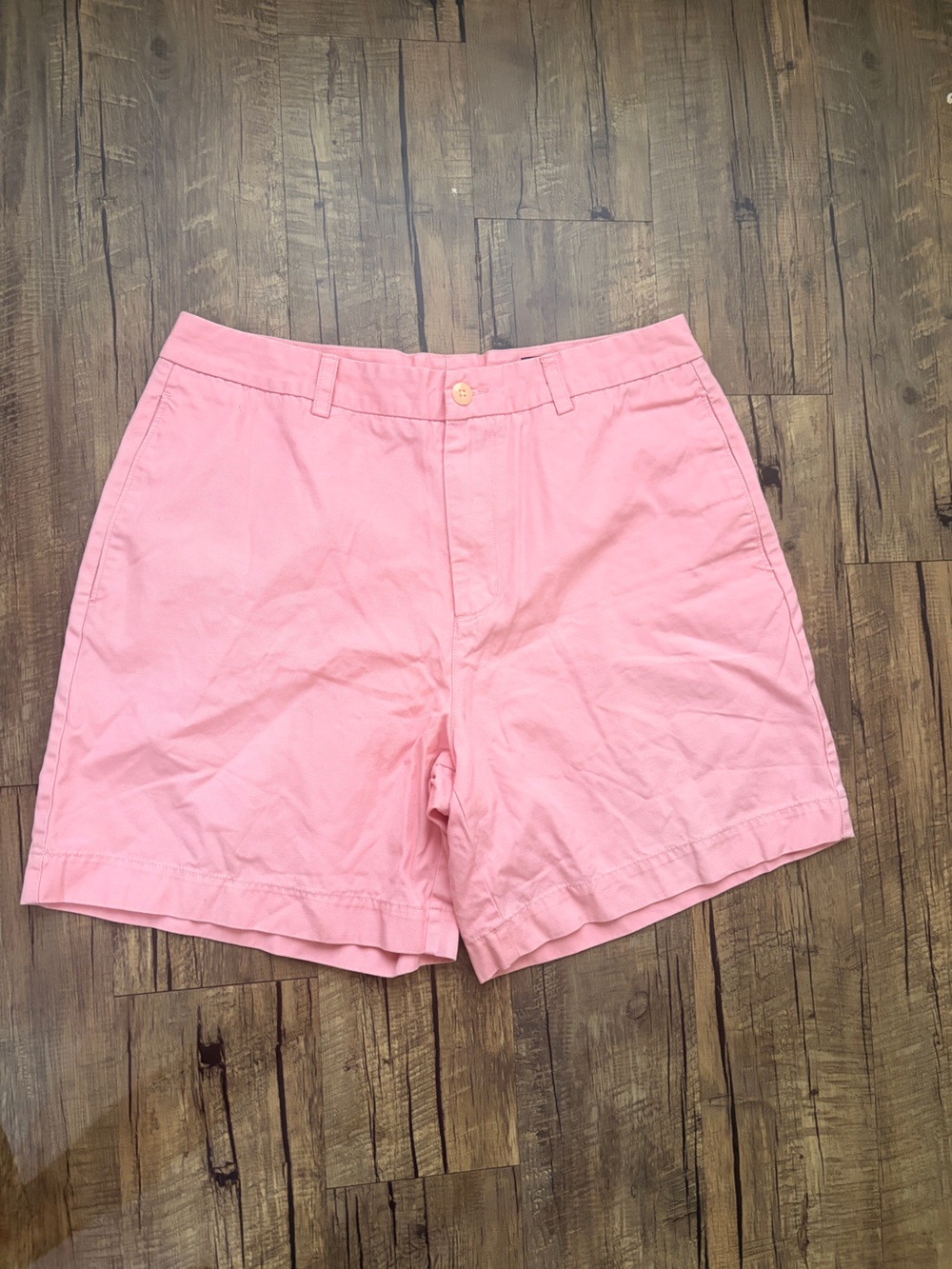 Vineyard Vines Mens Shorts Size 35 Cotton No Stretch Flat Front
